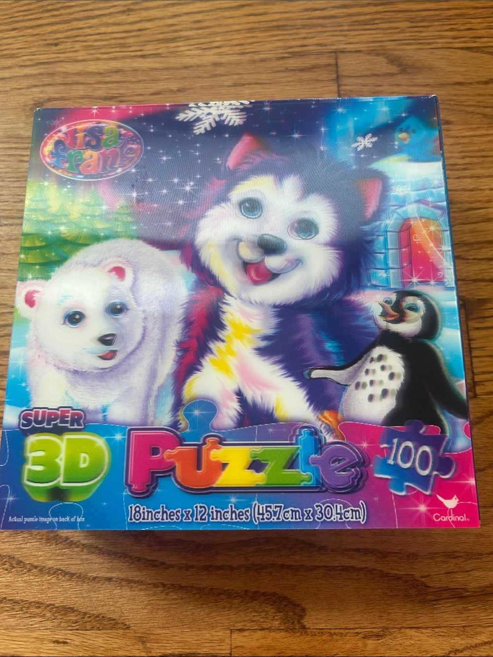 Lisa Frank 3D Puzzle